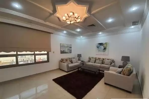 Wohn Klaar eigendom 3 + Magd Schlafzimmer F/F Wohnung  zu vermieten in Kuwait #25223 - 1  image 