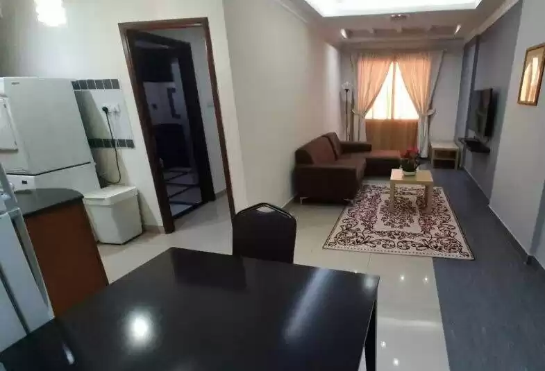 Residential Ready Property 1 Bedroom F/F Apartment  for rent in Kuwait #25226 - 1  image 