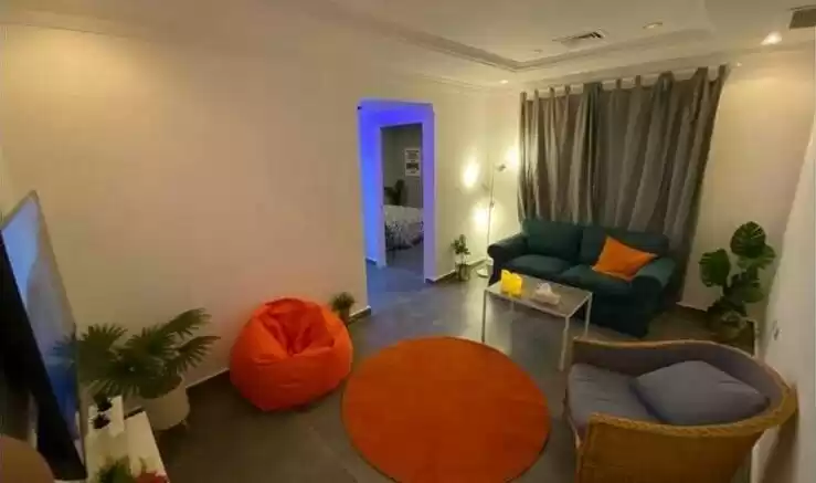 Résidentiel Propriété prête 1 chambre F / F Appartement  a louer au Koweit #25232 - 1  image 