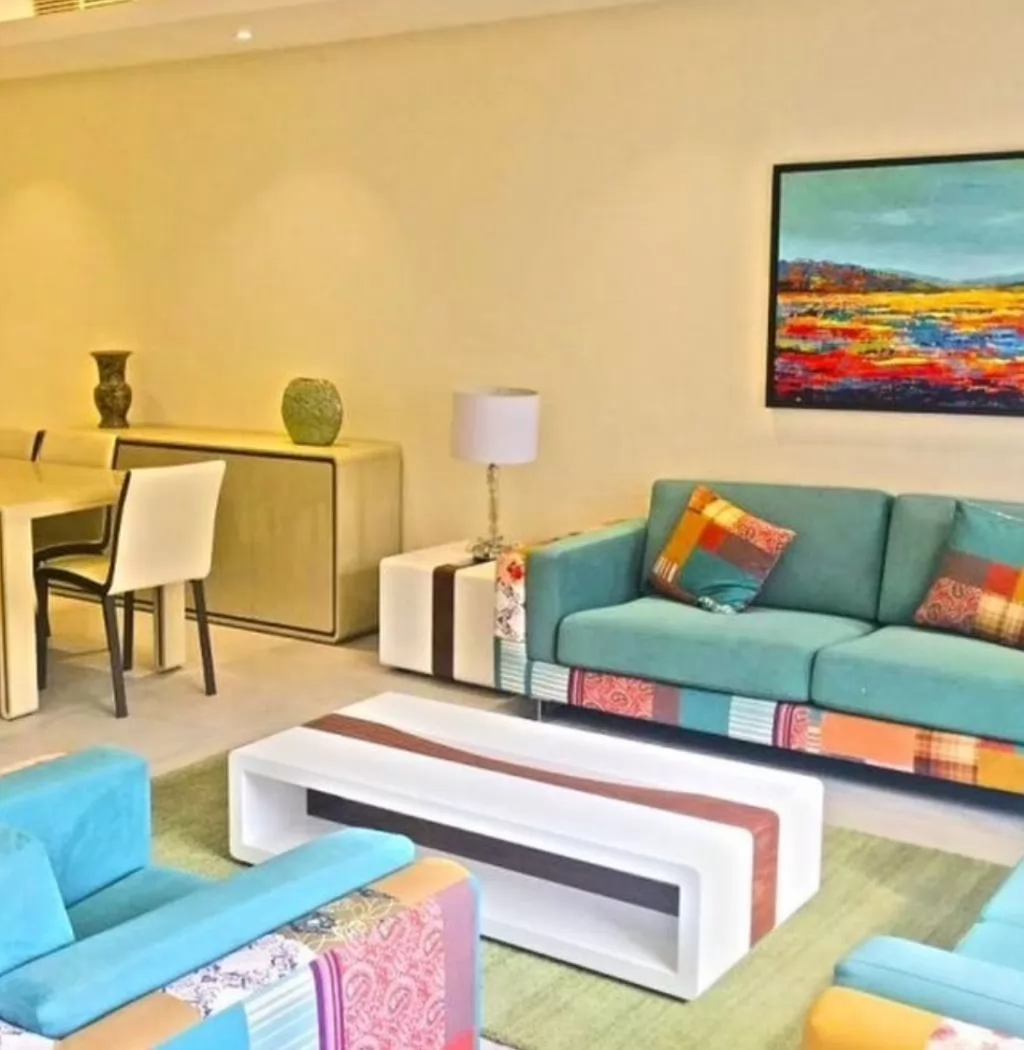 Résidentiel Propriété prête 2 chambres F / F Appartement  a louer au Koweit #25234 - 1  image 