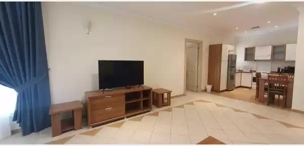 Résidentiel Propriété prête 1 chambre F / F Appartement  a louer au Koweit #25240 - 1  image 