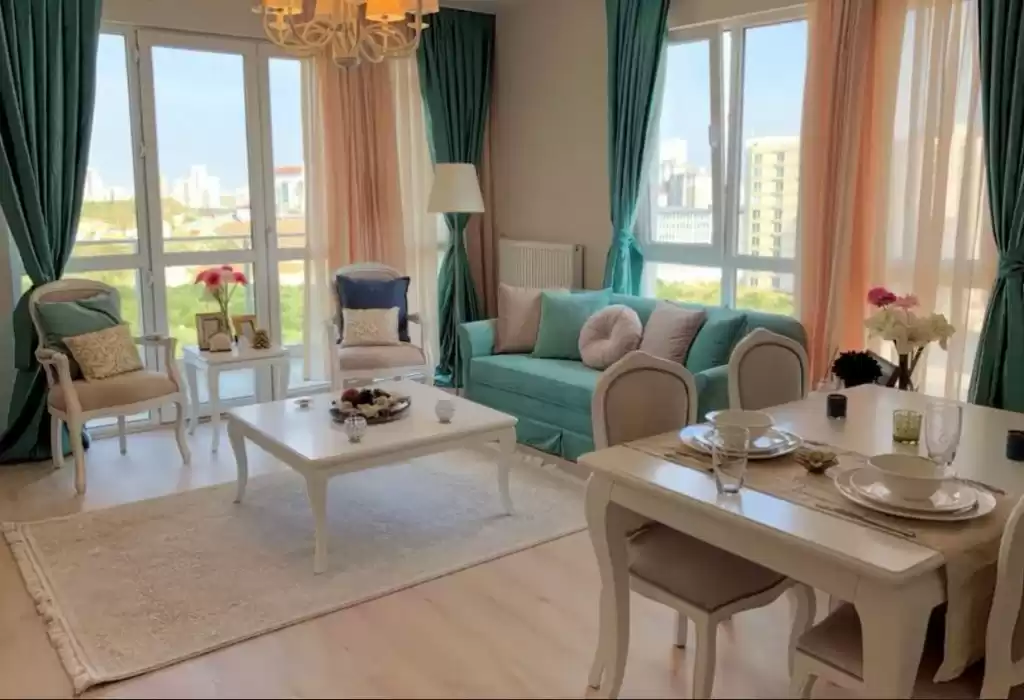 Residencial Listo Propiedad 3 dormitorios U / F Apartamento  venta en Estanbul #25289 - 1  image 