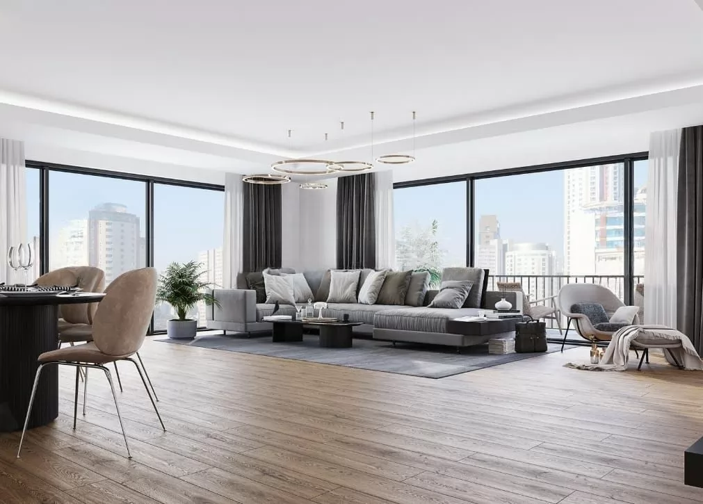 Résidentiel Propriété prête 2 chambres S / F Duplex  à vendre au Istanbul #25313 - 1  image 