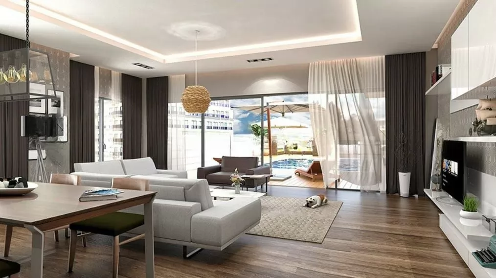 Residential Ready Property 2 Bedrooms S/F Apartment  for sale in Istanbul #25333 - 1  image 