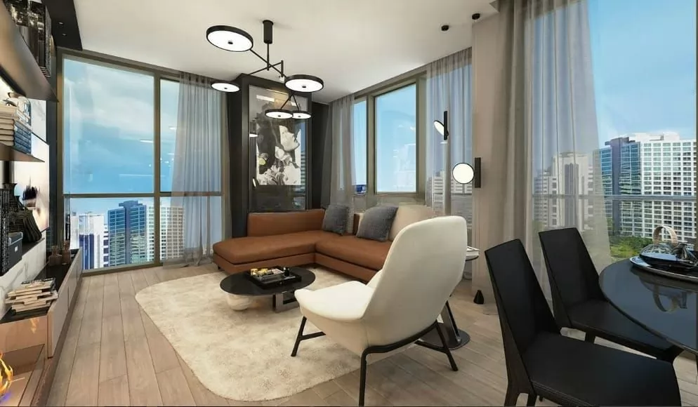 yerleşim Hazır Mülk 1 yatak odası F/F Apartman  satılık içinde İstanbul #25336 - 1  image 