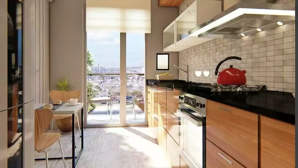 Жилой Готовая недвижимость 2 спальни Ж/Ж Квартира  продается в Стамбул #25353 - 1  image 