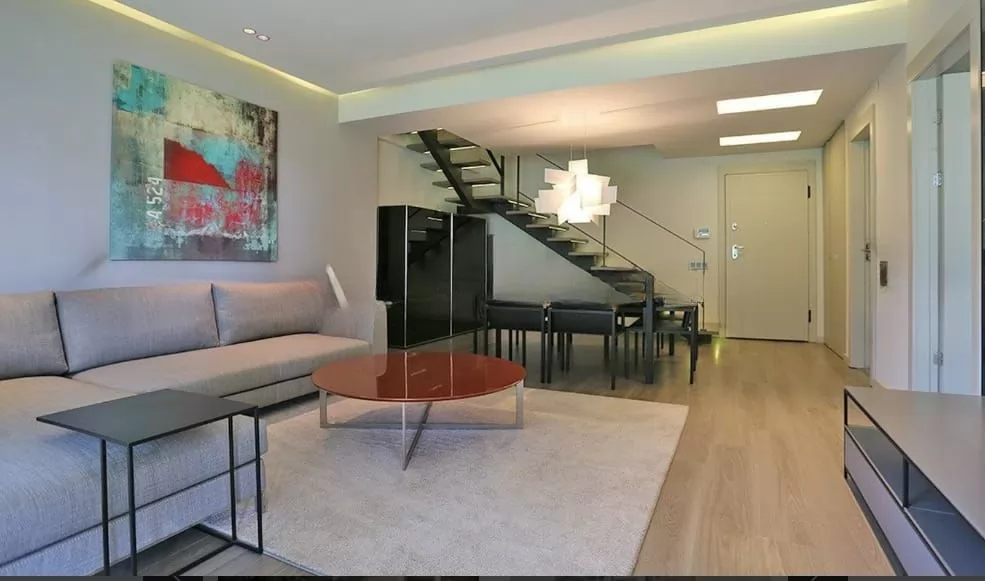 Résidentiel Propriété prête 1 chambre F / F Duplex  à vendre au Istanbul #25355 - 1  image 