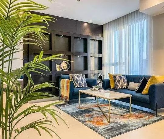 Résidentiel Propriété prête 1 chambre F / F Appartement  à vendre au Al-Manamah #25366 - 1  image 