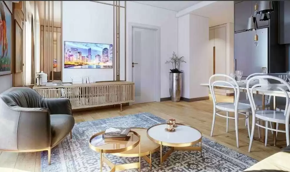 Residential Ready Property 1 Bedroom U/F Apartment  for sale in Istanbul #25444 - 1  image 