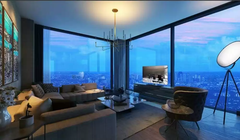 Residential Ready Property 1 Bedroom S/F Apartment  for sale in Istanbul #25446 - 1  image 