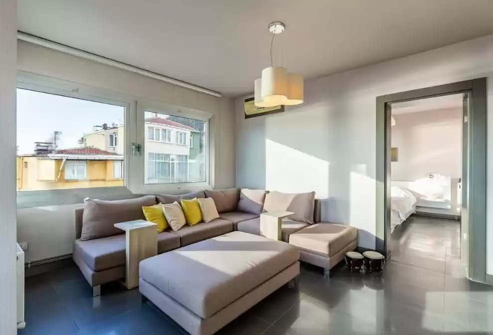سكني عقار جاهز 2 غرف  غير مفروش شقة  للبيع في Beşiktaş , اسطنبول #25448 - 1  صورة 