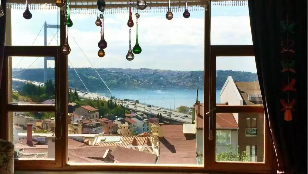 yerleşim Hazır Mülk 4 Yatak Odası F/F dubleks  satılık içinde Beşiktaş , İstanbul #25452 - 1  image 