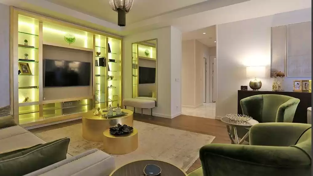 سكني عقار جاهز 1 غرفة  نصف مفروش شقة  للبيع في اسطنبول #25454 - 1  صورة 