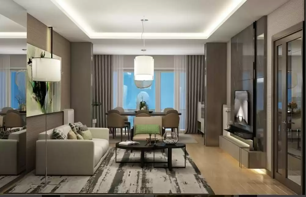 住宅 就绪物业 2 间卧室 U/F 公寓  出售 在 伊斯坦布尔 #25468 - 1  image 