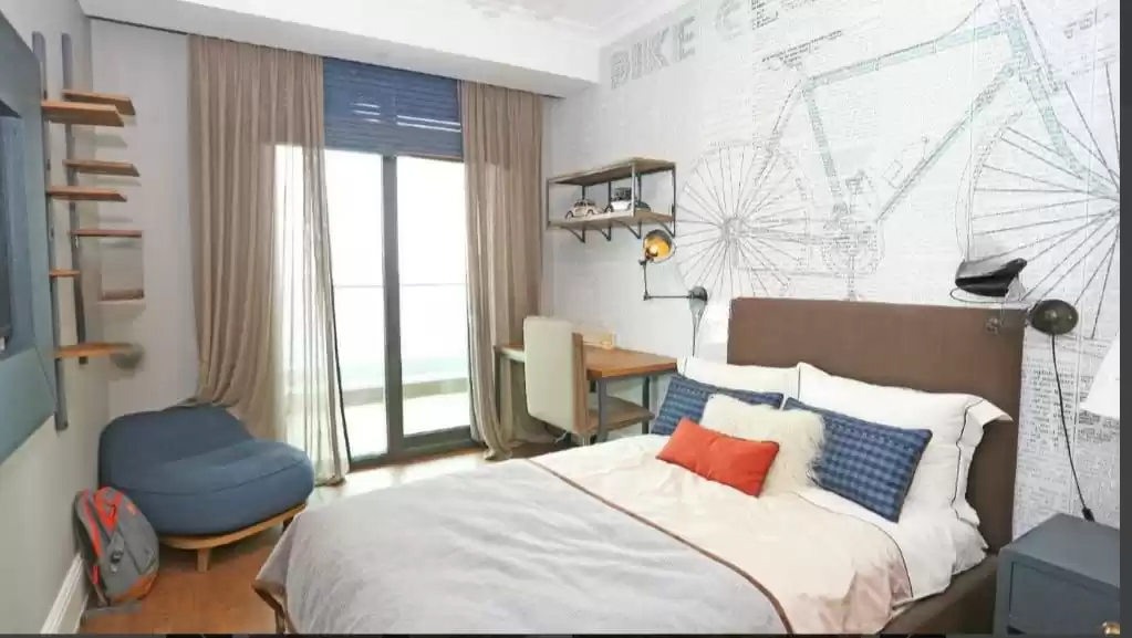 Résidentiel Propriété prête 1 chambre S / F Appartement  à vendre au Istanbul #25471 - 1  image 