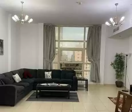 yerleşim Hazır Mülk 2 yatak odası F/F Apartman  kiralık içinde Al-Manamah #25489 - 1  image 