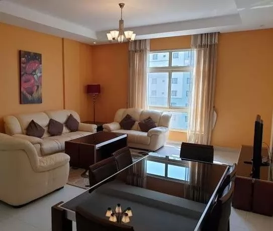 Residential Ready Property 3 Bedrooms F/F Apartment  for rent in Al-Manamah #25492 - 1  image 