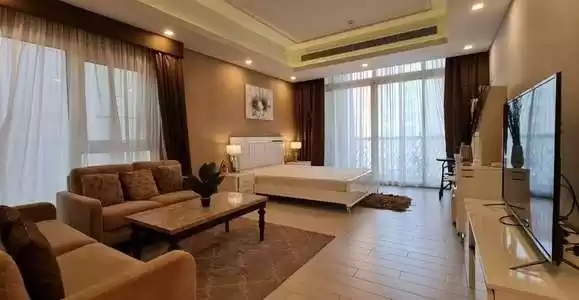 Residencial Listo Propiedad 1 dormitorio F / F Apartamento  alquiler en Al Manamah #25493 - 1  image 