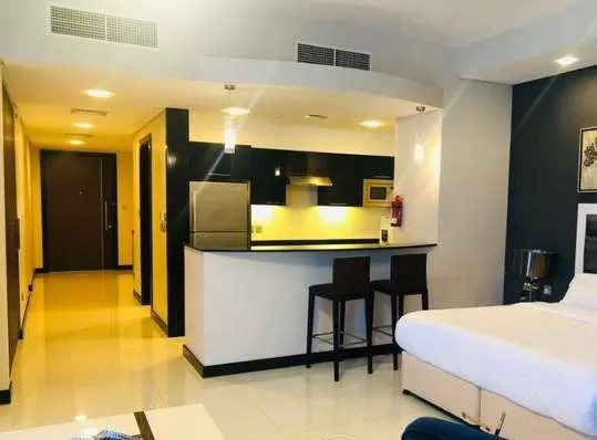 Résidentiel Propriété prête 1 chambre F / F Appartement  a louer au Al-Manamah #25504 - 1  image 