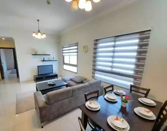 Residencial Listo Propiedad 2 dormitorios F / F Apartamento  alquiler en Al Manamah #25505 - 1  image 