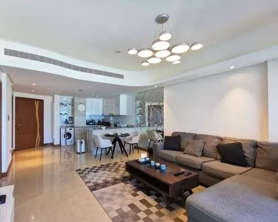 Residential Ready Property 1 Bedroom F/F Apartment  for rent in Al-Manamah #25516 - 1  image 