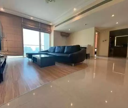 Residencial Listo Propiedad 2 dormitorios F / F Apartamento  alquiler en Al Manamah #25518 - 1  image 