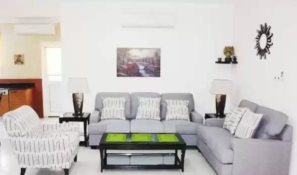 Residencial Listo Propiedad 2 dormitorios F / F Apartamento  alquiler en Al Manamah #25520 - 1  image 