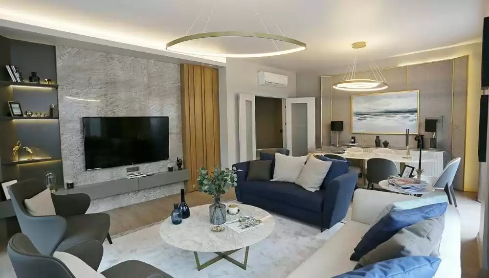 Résidentiel Propriété prête 3 chambres S / F Appartement  à vendre au Istanbul #25545 - 1  image 