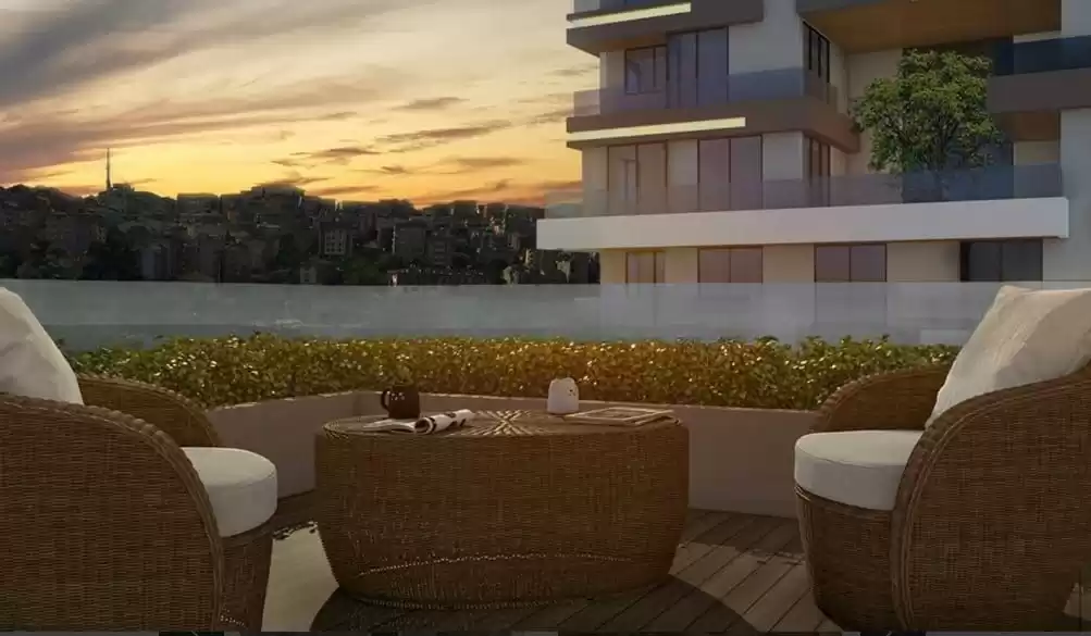 Résidentiel Propriété prête 1 chambre U / f Appartement  à vendre au Istanbul #25546 - 1  image 