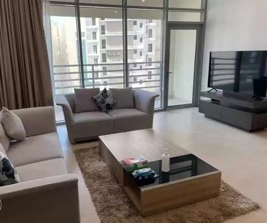 Residential Ready Property 2 Bedrooms F/F Apartment  for rent in Al-Manamah #25555 - 1  image 