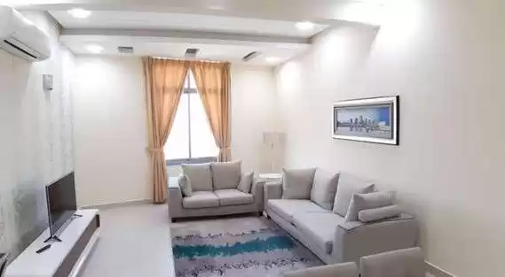 سكني عقار جاهز 2 غرف  مفروش شقة  للإيجار في المنامة #25565 - 1  صورة 