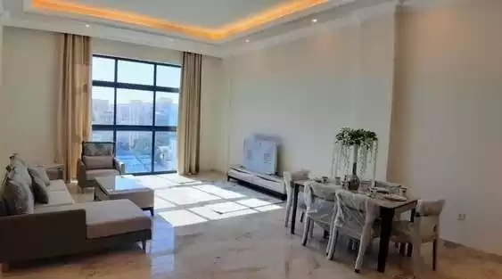 Residencial Listo Propiedad 3 dormitorios F / F Apartamento  alquiler en Al Manamah #25568 - 1  image 