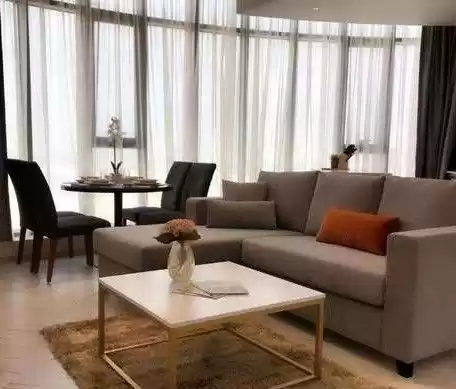 Résidentiel Propriété prête 1 chambre F / F Appartement  à vendre au Al-Manamah #25577 - 1  image 