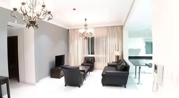 Wohn Klaar eigendom 2 Schlafzimmer F/F Wohnung  zu vermieten in Al-Manama #25581 - 1  image 
