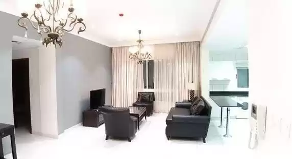 Résidentiel Propriété prête 2 chambres F / F Appartement  a louer au Al-Manamah #25581 - 1  image 