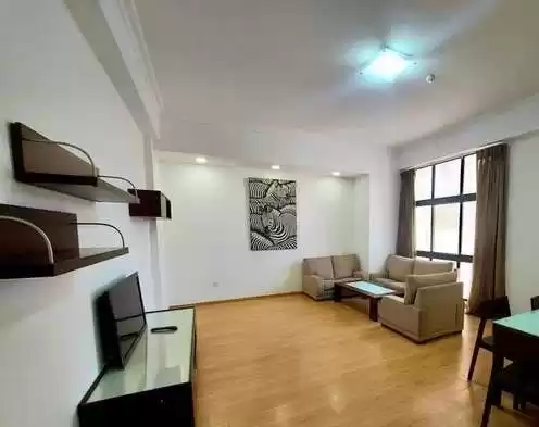 Residencial Listo Propiedad 2 dormitorios F / F Apartamento  alquiler en Al Manamah #25584 - 1  image 