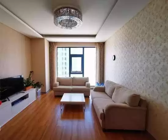 Residential Ready Property 1 Bedroom F/F Apartment  for rent in Al-Manamah #25595 - 1  image 