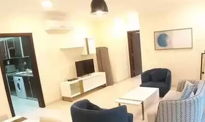 Residential Ready Property 1 Bedroom F/F Apartment  for rent in Al-Manamah #25625 - 1  image 