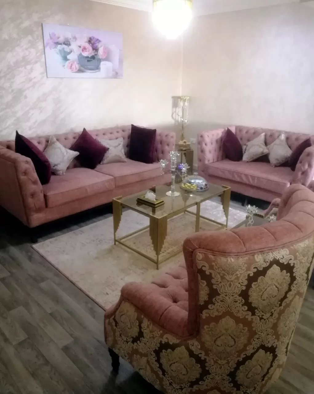 Жилой Готовая недвижимость 2 спальни Н/Ф Квартира  продается в Амман #25651 - 1  image 