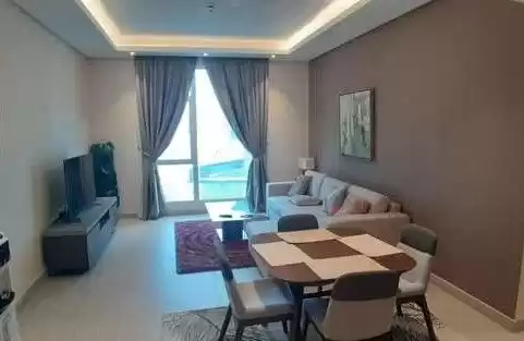 Residencial Listo Propiedad 1 dormitorio F / F Apartamento  alquiler en Al Manamah #25668 - 1  image 