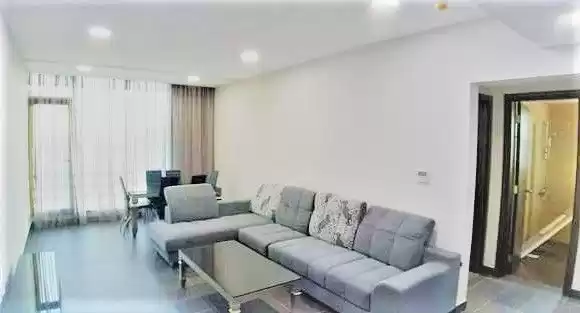 Residencial Listo Propiedad 2 dormitorios F / F Apartamento  alquiler en Al Manamah #25672 - 1  image 