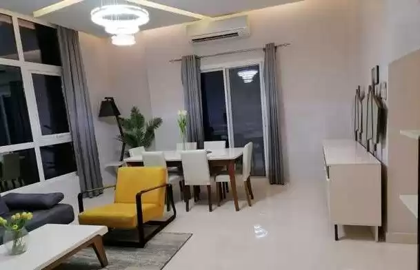 Residencial Listo Propiedad 2 dormitorios F / F Apartamento  alquiler en Al Manamah #25686 - 1  image 