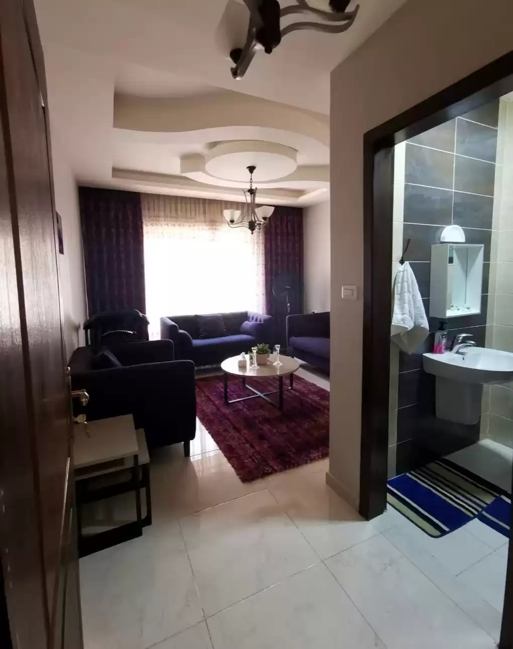 Жилой Готовая недвижимость 3 спальни Н/Ф Квартира  продается в Амман #25736 - 1  image 