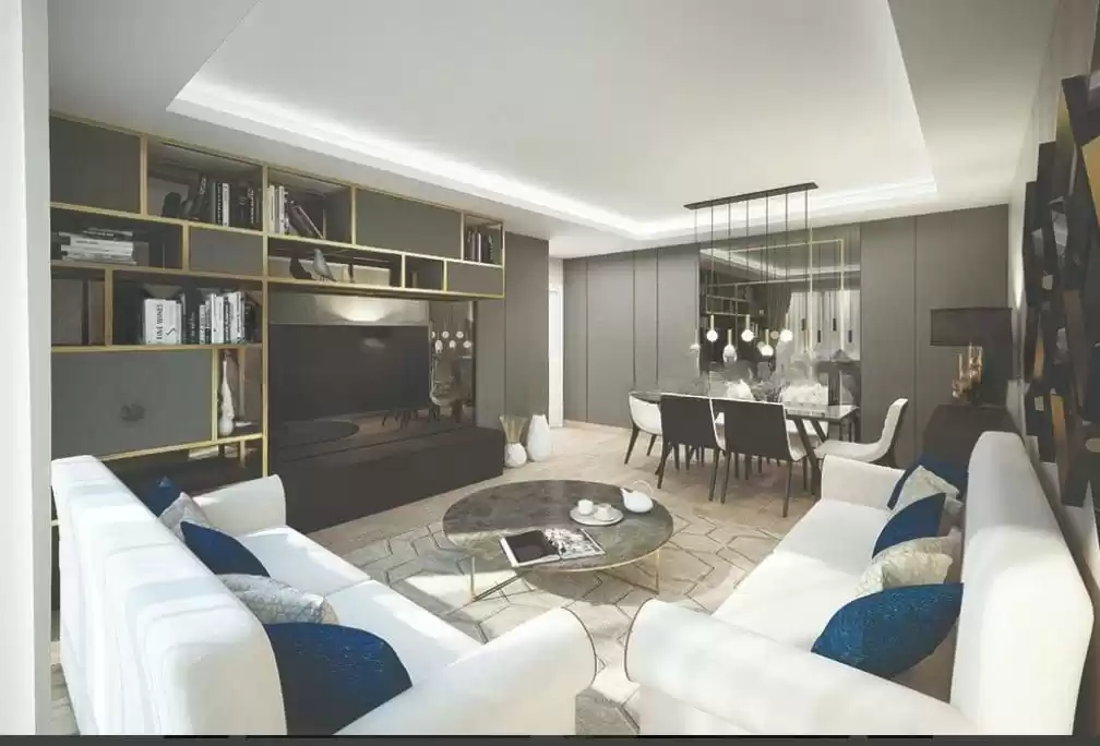 Wohn Klaar eigendom 1 Schlafzimmer S/F Wohnung  zu verkaufen in Istanbul #25745 - 1  image 