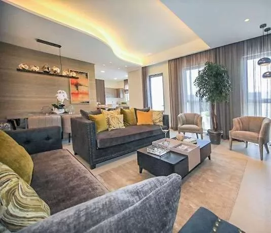 Wohn Klaar eigendom 2 + Magd Schlafzimmer F/F Villa in Verbindung  zu verkaufen in Al-Manama #25768 - 1  image 