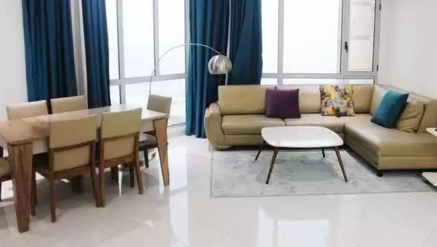 Résidentiel Propriété prête 1 chambre F / F Appartement  à vendre au Al-Manamah #25780 - 1  image 