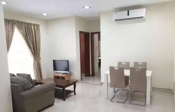 Residential Ready Property 2 Bedrooms F/F Apartment  for rent in Al-Manamah #25787 - 1  image 