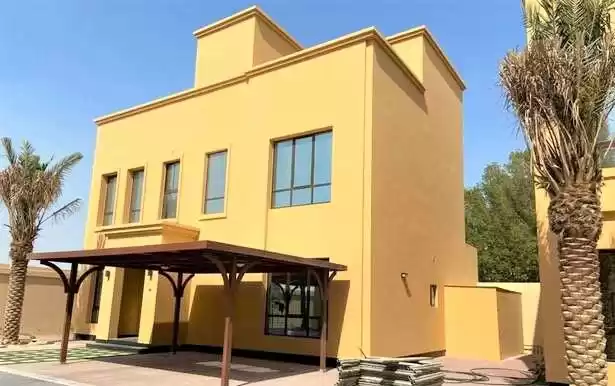 Résidentiel Propriété prête 4 + femme de chambre S / F Villa autonome  a louer au Al-Manamah #25793 - 1  image 