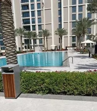 Residencial Listo Propiedad Estudio F / F Apartamento  alquiler en Al Manamah #25797 - 1  image 