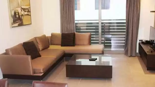 Residential Ready Property 2 Bedrooms F/F Apartment  for rent in Al-Manamah #25798 - 1  image 